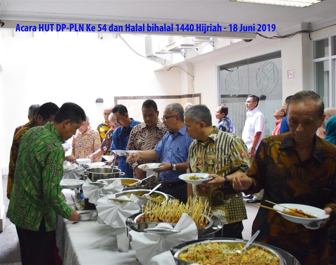 HUT DPPLN ke 54 dan Halal Bihalal 1440H - 18 Juni 2019