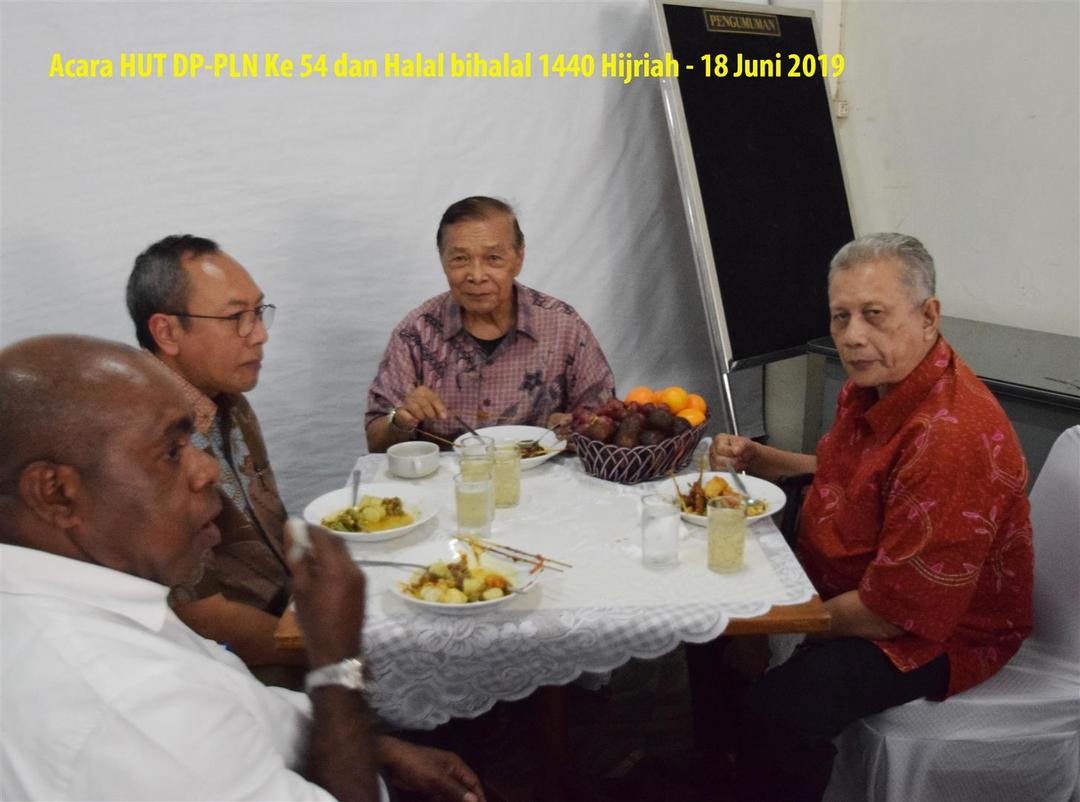 HUT DPPLN ke 54 dan Halal Bihalal 1440H - 18 Juni 2019