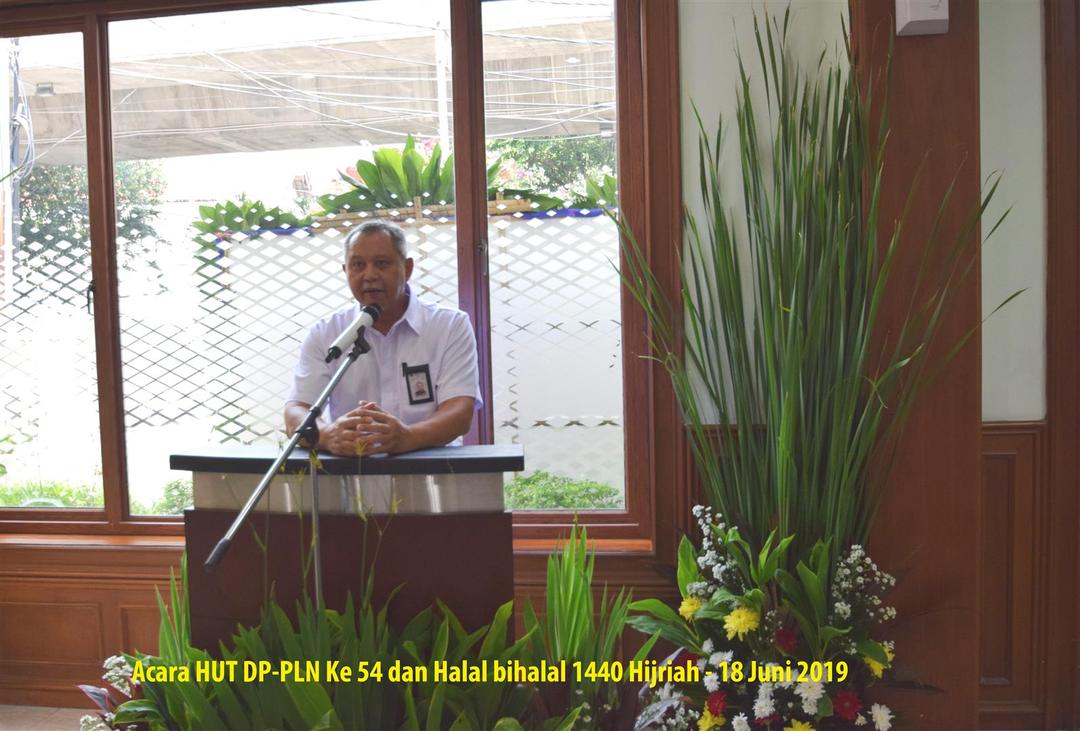 HUT DPPLN ke 54 dan Halal Bihalal 1440H - 18 Juni 2019