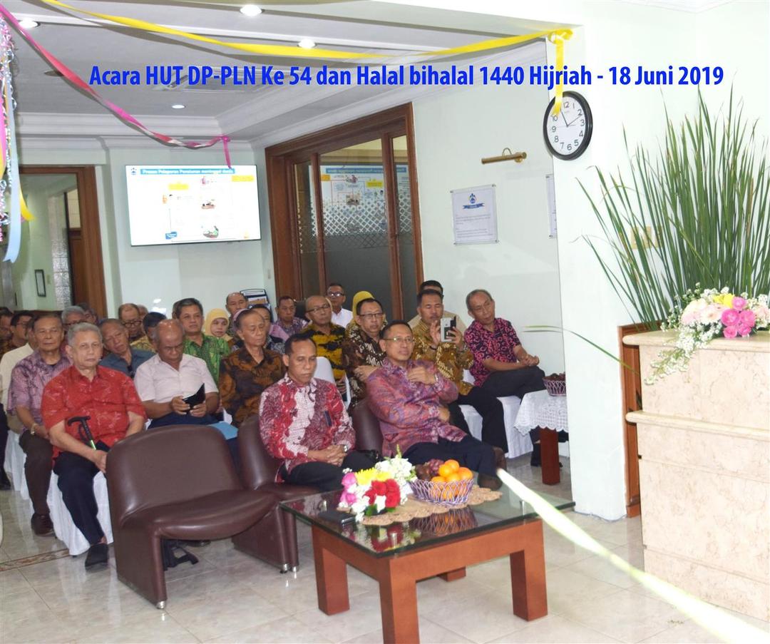 HUT DPPLN ke 54 dan Halal Bihalal 1440H - 18 Juni 2019